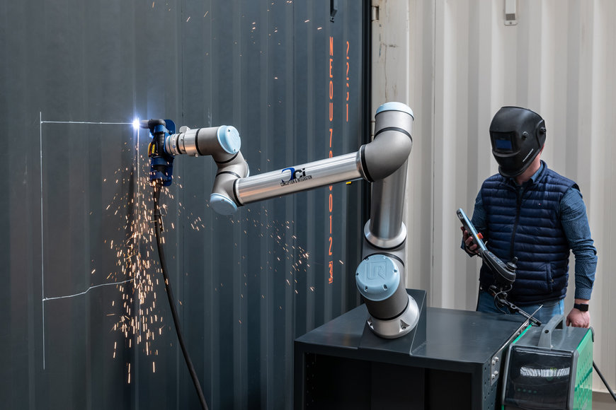 Universal Robots: Osé mise sur la cobotique pour soutenir sa croissance sur le marché de la tôlerie industrielle